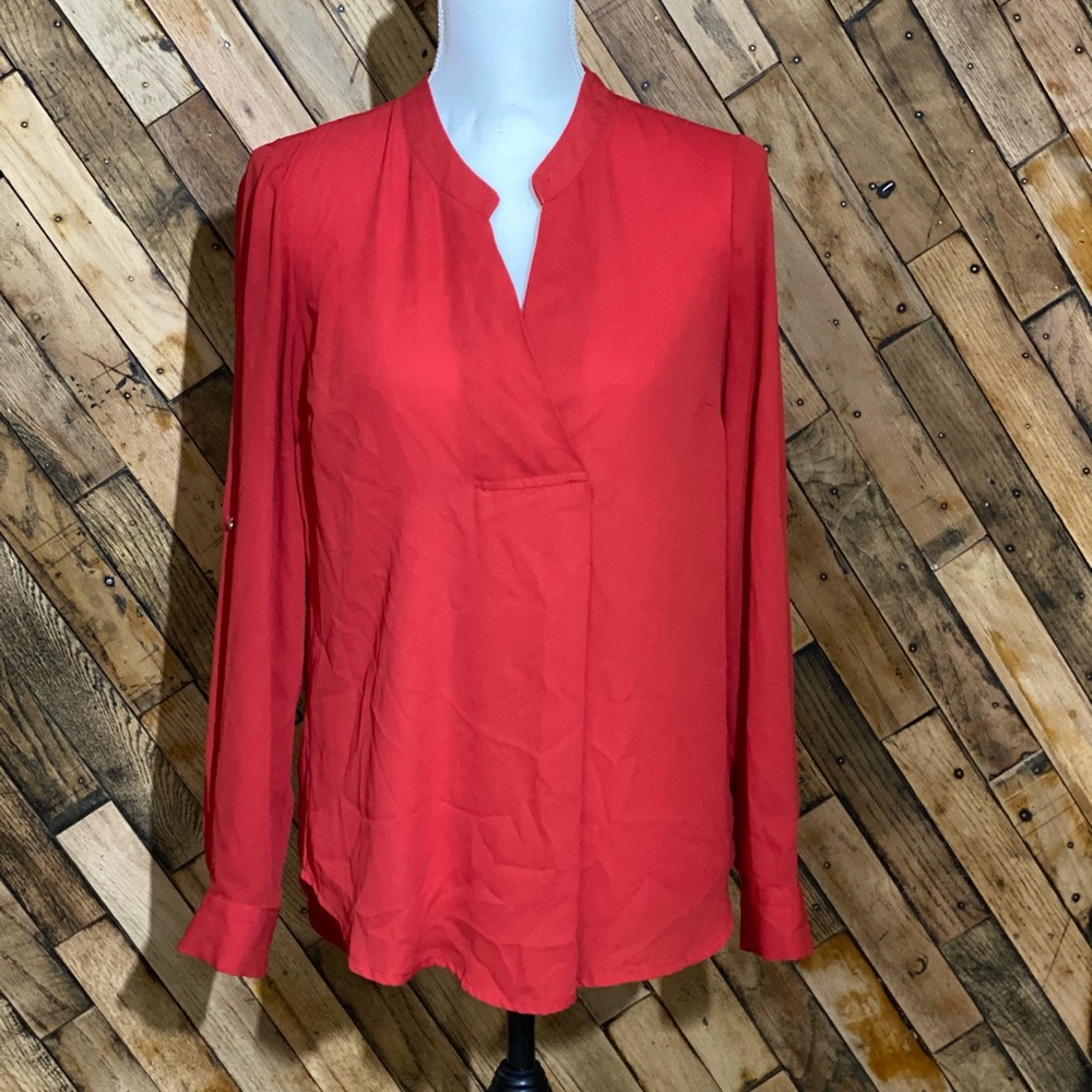 Signature Studio Red Blouse